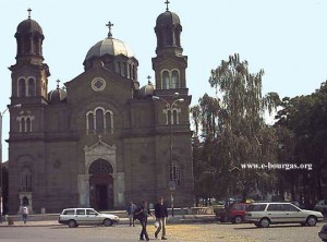 Катедралната църква Св. Св. Кирил и Методий, Бургас