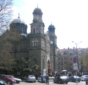 Катедралната църква Св. Св. Кирил и Методий, Бургас
